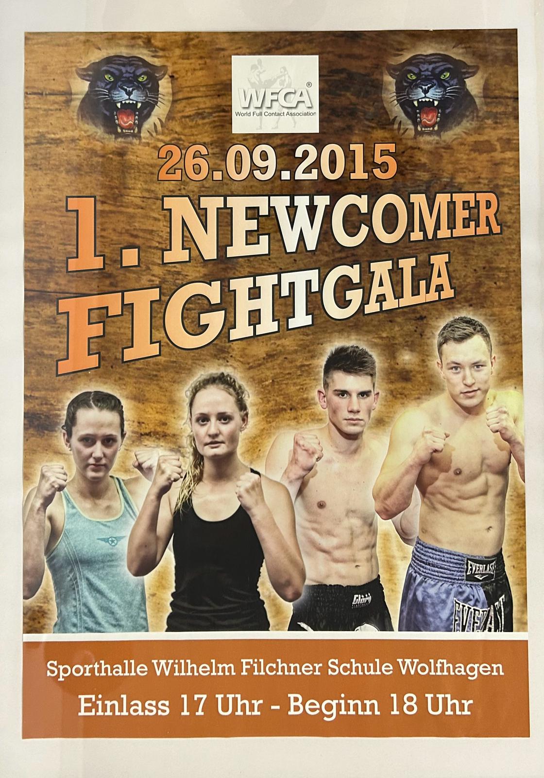 Fightgala Newcomer 2015