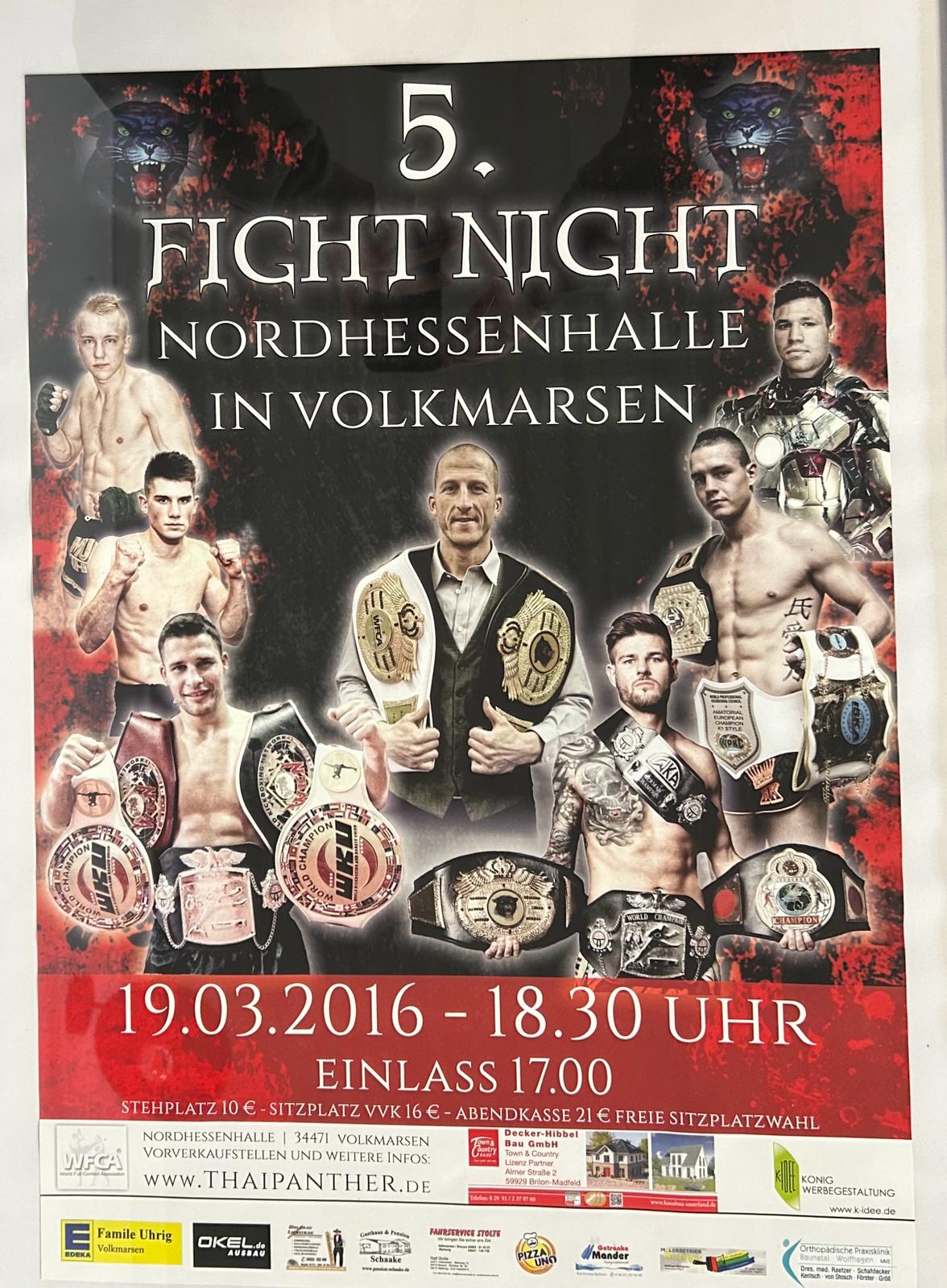 Fightnight 2016