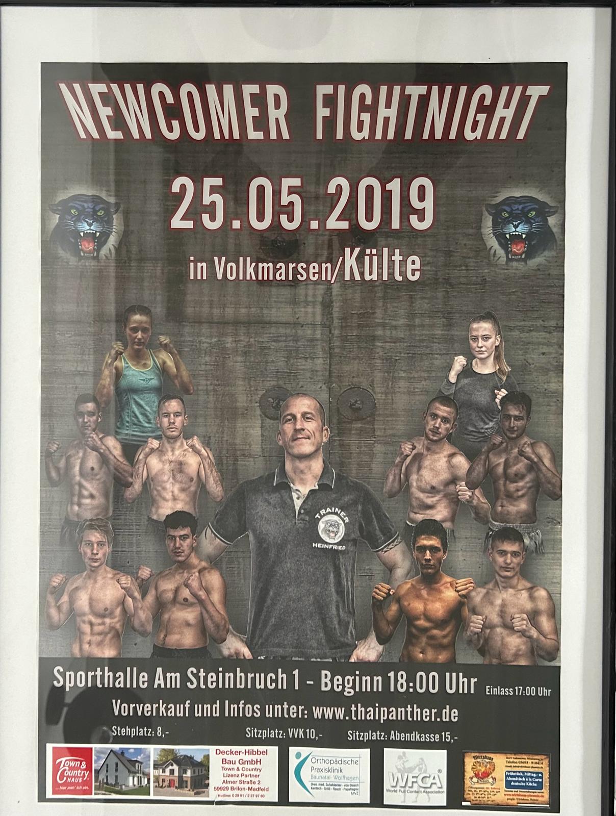 Fightnight Newcomer 2019